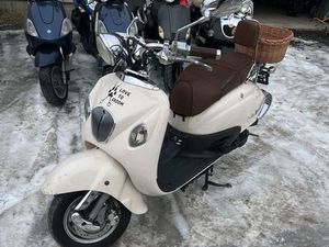 SKUTER RETRO 50 CC | PO SERWISIE | TRANSPORT | Z HOLANDII | GOSTYNIN