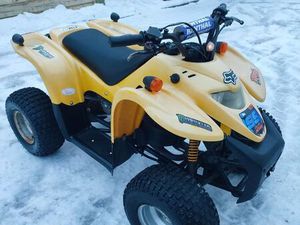 QUAD ADLY 50 CCM 2T HUCISKO