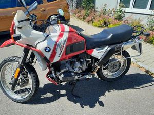 BMW R 100 GS PARIS DAKAR MIT 17.786 KM, ERSTZULASSUNG 23.05.1996