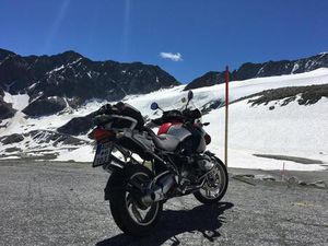 BMW R1200GS, KOFFER, TOPCASE, NAVI, LED