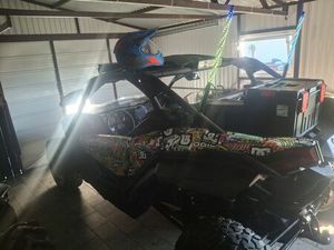 CAN-AM MAVERICK X3 TURBO CAN AM MAVERICK WEJHEROWO