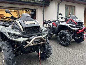 CAN AM OUTLANDER 1000R XMR - 2025 ZAREJESTROWANY , PARCZEW