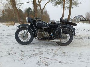 K750 ZAREJESTROWANY URAL DNIEPR M72 WARSZAWA MOKOTÓW