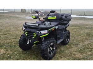 QUAD ASIX CHALLENGER 300 HOMOLOGACJA T3B ZAREJESTROWANY 2 OSOBY MILACZEW