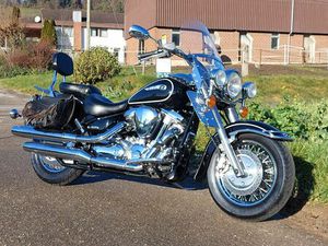 YAMAHA XV 1600 WILD STAR KÖNIGSWELLEN CHOPPER FRISCH AB MFK
