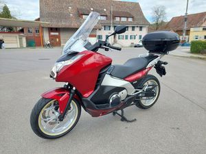 HONDA NC 700 D INTEGRA ABS ROLLER MIT TOPCASE FRISCH AB MFK