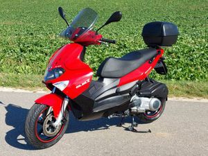 GILERA RUNNER 125 ST TOPCASE FRISCH AB MFK KAT. A1 11KW