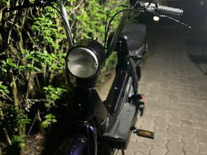 PIAGGIO GRILLO MOFA MIT VARIO & GIANELLI AUSPUFF JG 1991