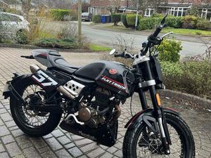 FB MONDIAL FLAT TRACK 125 NAKED PETROL MANUAL EURO 5 (13 PS) 125 CC