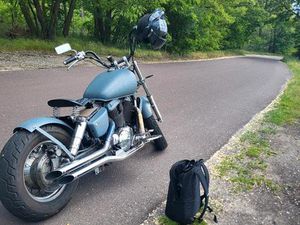 HONDA VT1100 C2 ACE BOBBER A2 EINTRAGUNG