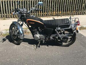 MOTORRAD YAMAHA SR500
