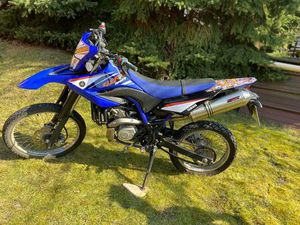 YAMAHA WR125R 125 CCM MOTORRAD A1