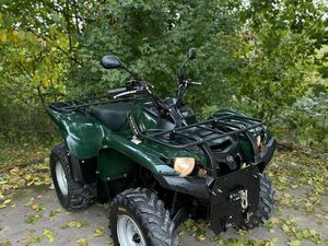YAMAHA GRIZZLY 550 EFI QUAD ATV LOF 4X4 SCHIEBESCHILD