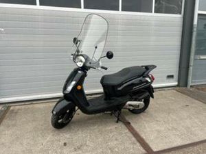 SYM FIDDLE 2 45 KM 2020 ZWART EERSTE EIGENAAR ! — SCOOTERS | SYM — MARKTPLAATS
