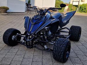 YAMAHA RAPTOR YFM 700 SUPERMOTO UMBAU