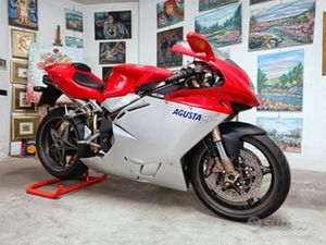 MV AGUSTA F4 750 S 1+1 EV02 TARGA ORO ASI