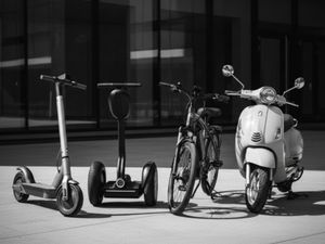 EROLLER, MOFA, E-SCOOTER, ROLLER U SEGWAY AB 15 EURO VERSICHERUNG