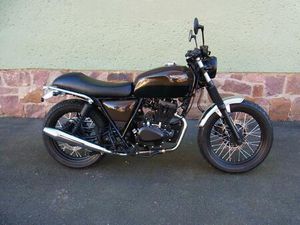 BRIXTON CROMWELL 125 SONDERUMBAU