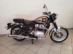 ROYAL ENFIELD CLASSIC 650 BLACK CHROME IN PRONTA C