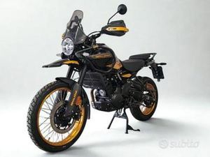 ROYAL ENFIELD HIMALAYAN 450 HANLE BLACK (TUBELESS)
