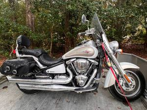 07 KAWASKI VULCAN 2000 LT ONLY 3900 MILES