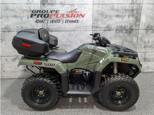 2017 ARCTIC CAT ALTERRA 500 | 1700KM