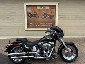 2011 HARLEY-DAVIDSON FLSTF FAT BOY 2011 HARLEY-DAVIDSON SOFTAIL