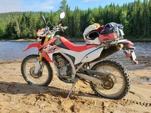 HONDA CRF 250 L, 2015