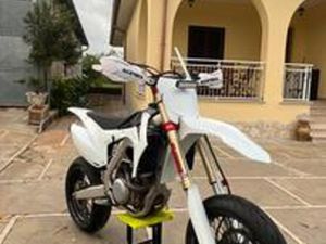 HONDA CRF450R MOTARD TARGATA