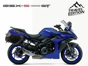 SUZUKI GSX-S 1000 GT AKTIONSPREIS TRAVEL EDITION
