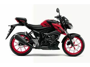 SUZUKI GSX-S 125 4J.GARA. 73,5CMSITZH. MÖGLICH A1 B196