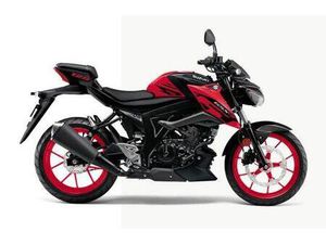 SUZUKI GSX-S 125 4J.GARA. 73,5CMSITZH. MÖGLICH A1 B196