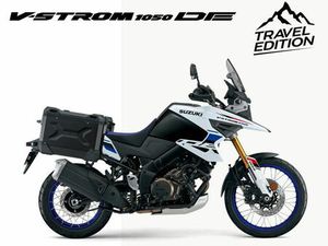 SUZUKI V-STROM DL 1050 DE TRAVEL EDITION SONDERAKTION