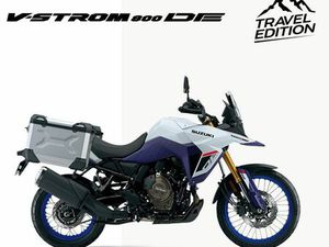 SUZUKI V-STROM DL 800 DE TRAVEL EDITION KOFFERN + HS