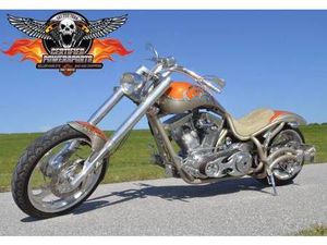 2004 BOURGET BIKE WORKS FAT DADDY PRO-STREET 300 SOFTAIL CHOPPER