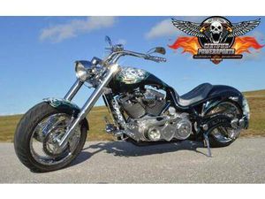 2006 BOURGET BIKE WORKS FATSO FAT DADDY 330 SOFTAIL CHOPPER 3,409 MI