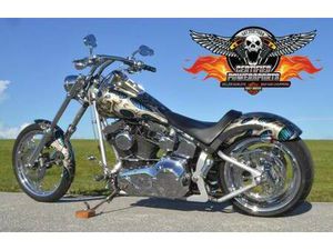 2005 THUNDER MOUNTAIN BLACKHAWK 240 CHOPPER, $5,000 IN EXTRAS