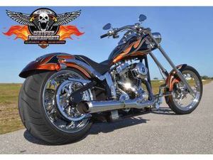 2007 THUNDER MOUNTAIN KEYSTONE 300 SOFTAIL CHOPPER SCREAMIN EAGLE