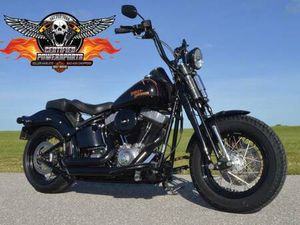 2008 HARLEY DAVIDSON SPRINGER CROSS BONES SOFTAIL FLSTSB