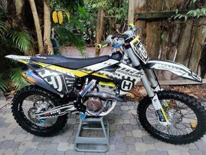 HUSQVARNA FC250 2016 DIRT MOTOCROSS BIKE