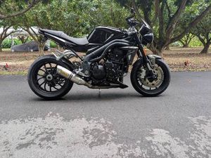 2008 TRIUMPH SPEED TRIPLE