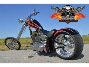 2007 BIG BEAR MERC SPRINGER 300 REAR TIRE SOFTAIL CHOPPER