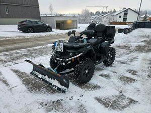 QUAD CF MOTO 600 MIT SCHNEESCHILD ZU VERKAUFEN