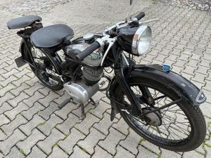 NSU FOX 98 4 TAKT BJ 1954 4GANG ORIGINAL ZUSTAND