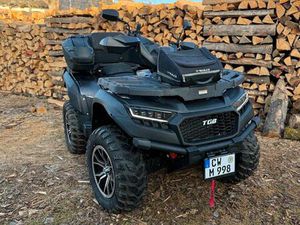 TGB BLADE 1000 QUAD/ ATV + ZELTGARAGE + AUFFAHRRAMPEN