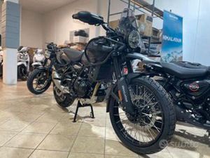 ROYAL ENFIELD HIMALAYAN RALLY 450 MANA BLACK