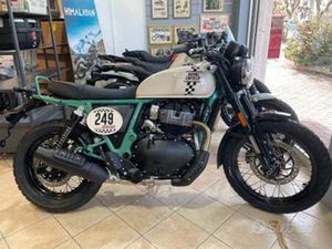 ROYAL ENFIELD INTERCEPTOR BEAR