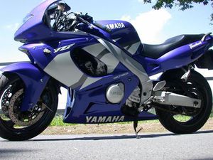 YAMAHA THUNDERCAT YZF 600R AUS ERSTBESITZ