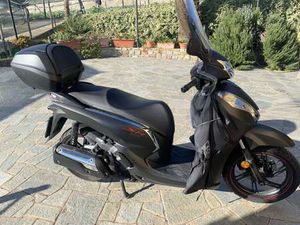 HONDA SH 300 SPORTY NERO OPACO NERO