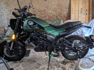 BENELLI LEONCINO 125 CC